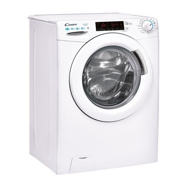 Lave-linge séchant CANDY CSWS4128TWME - 12 / 8 kg - Induction - 1400