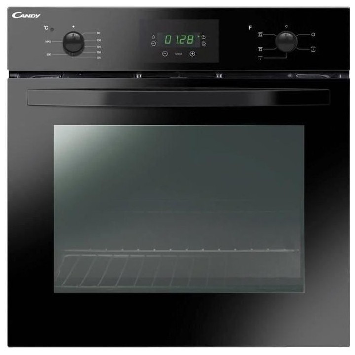 CANDY FCS245N - Four électrique encastrable catalyse - Noir - 65 L -