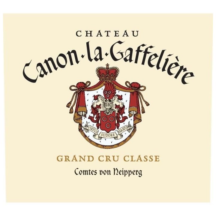 Château Canon La Gaffeliere 2017 Saint-Emilion Grand Cru - Vin rouge