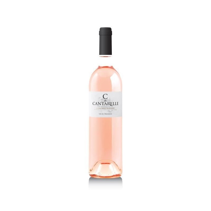 C de Cantarelle Coteaux Varois - Vin rosé de Provence