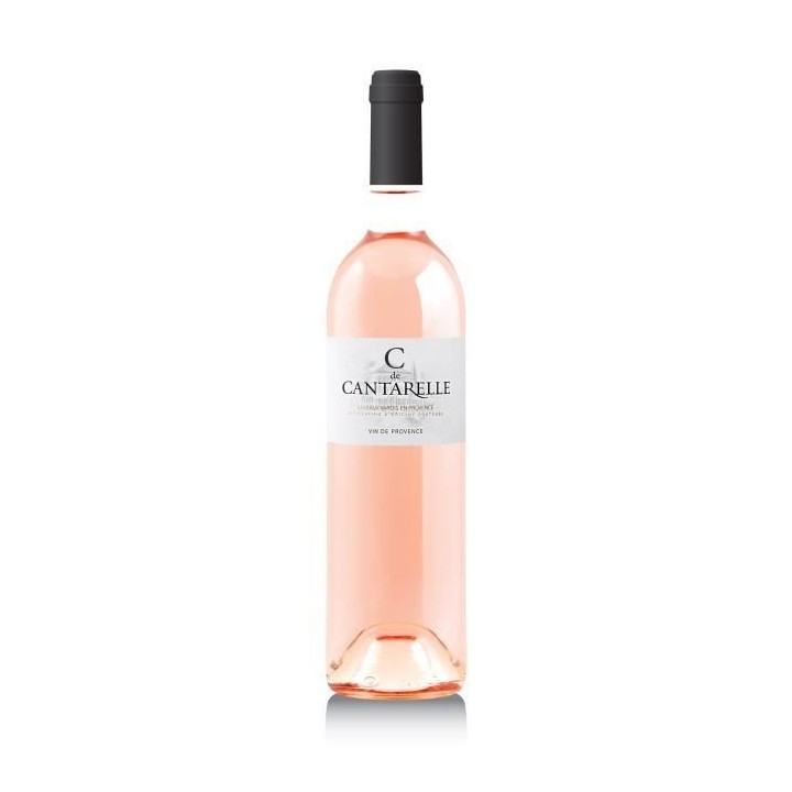 C de Cantarelle Coteaux Varois - Vin rosé de Provence