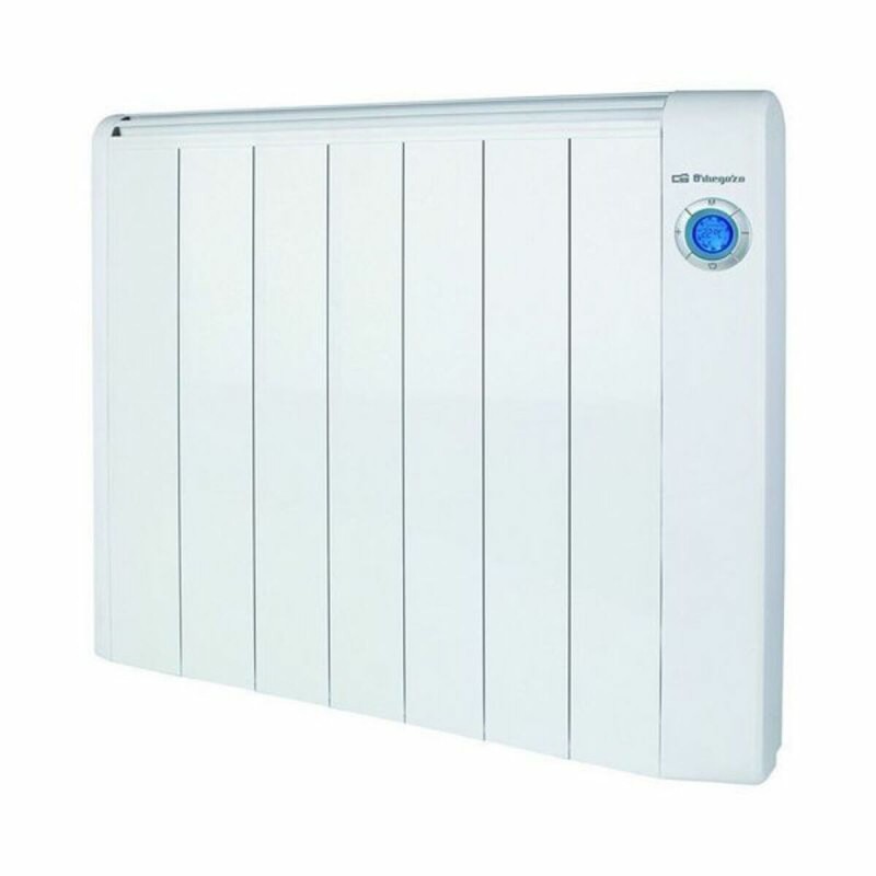 Emetteur Thermique Numérique (7 modules) Orbegozo 1300W Blanc