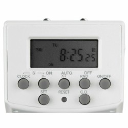 Minuterie numérique Hama 00121951 Blanc 1800 W 230 V