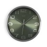 Horloge Murale Versa Argenté Aluminium (4 x 30 x 30 cm)