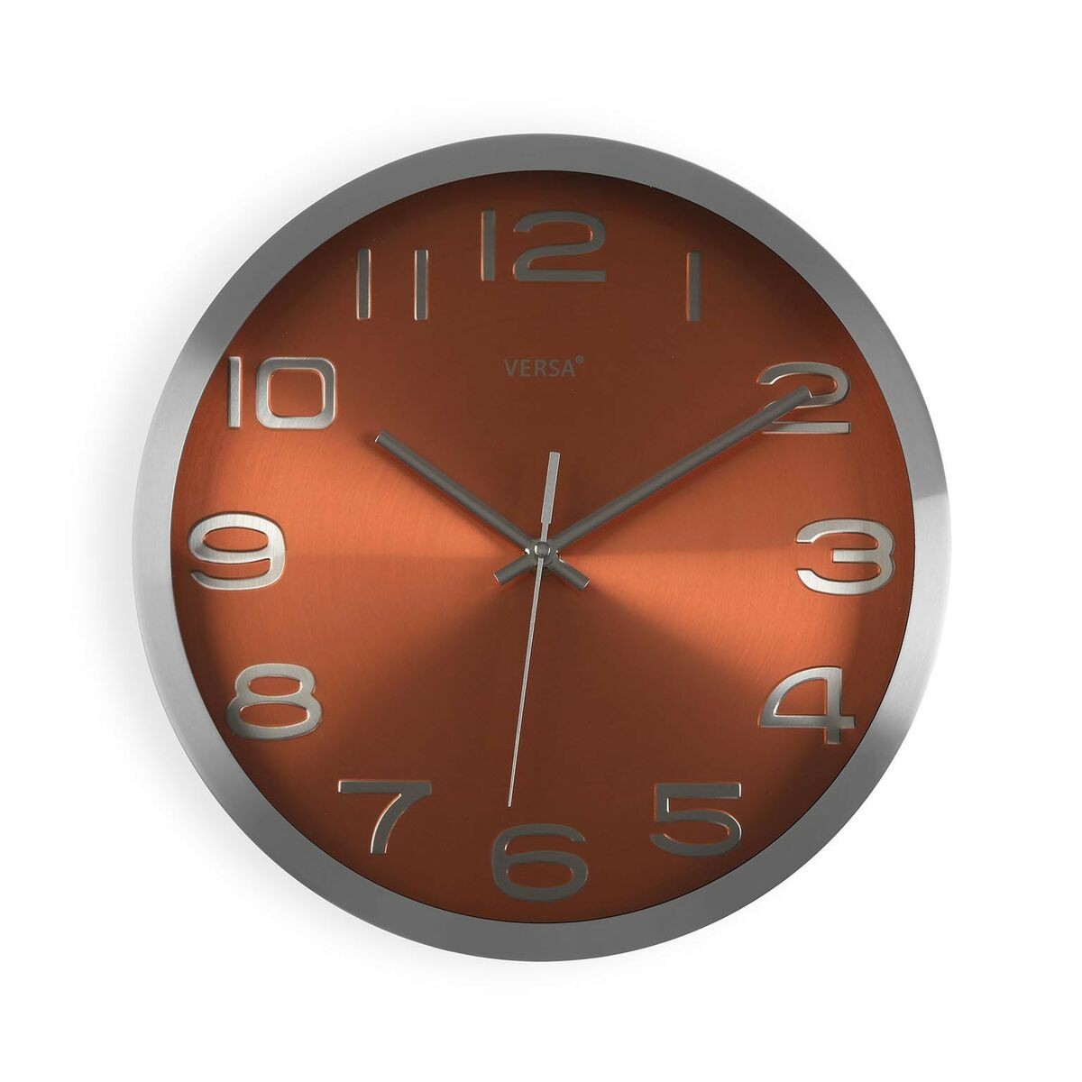 /312768/horloge-murale-versa-orange-aluminium-4-x-30-x-30-cm.jpg