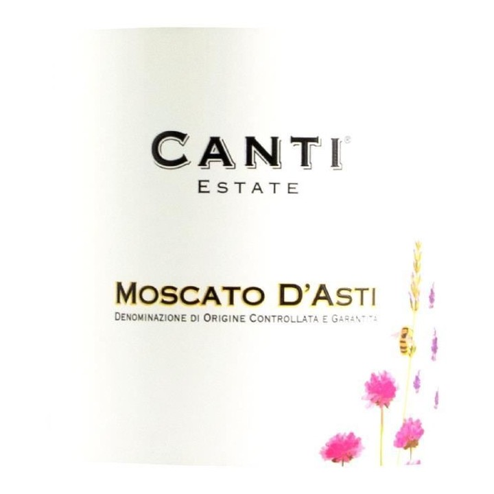 Canti Moscato d'Asti Blanc - 75 cl
