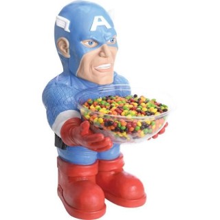 AVENGERS Pot a bonbons Captain América - Bleu