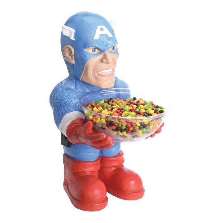 AVENGERS Pot a bonbons Captain América - Bleu