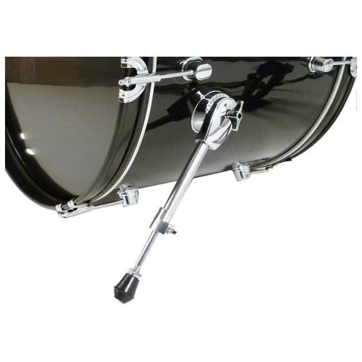 CAPELLE Batterie 5 futs JIM 18'' avec accessoires finition Noire