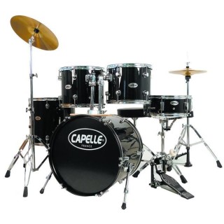 CAPELLE JIM20BK Batterie complete - Noir