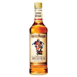 Captain Morgan - Rhum épicé...