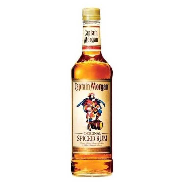 Captain Morgan - Rhum épicé - 35%vol - 100cl