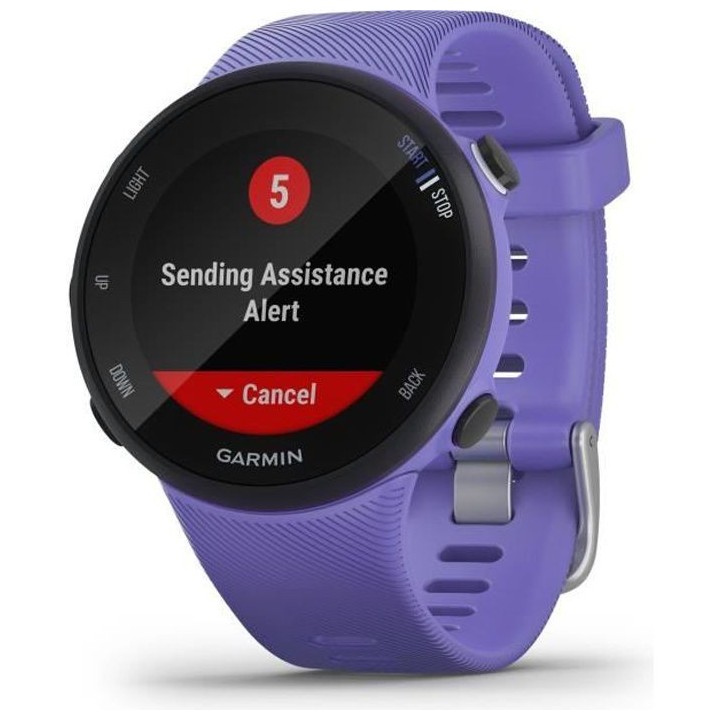 GARMIN Forerunner 45 - Montre de course a pied avec prise en charge de
