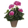 Plante décorative Mica Decorations PVC Géranium (11,5 x 33 cm)