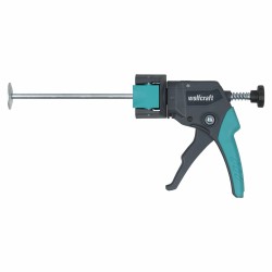 Pistolet à silicone Wolfcraft MG310 Vert