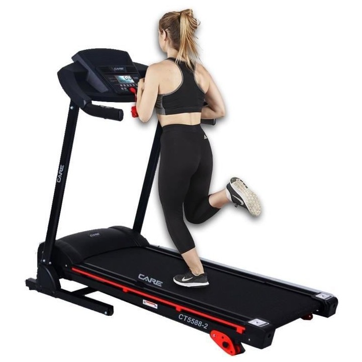 Tapis de course - Inclinable - 16 km/h max - CARE - CT-5588-2 - Connec