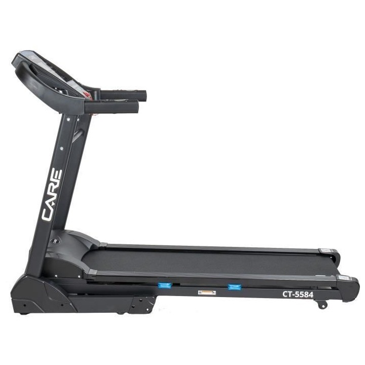 Tapis de course connecté inclinable - 25 programmes - 18mk/h max - Ca