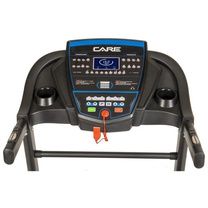 Tapis de course connecté inclinable - 25 programmes - 18mk/h max - Ca