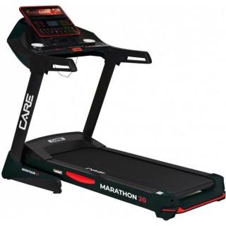 Tapis de course - 30 programmes d'entraînements - 20 km/h - Care - Ma