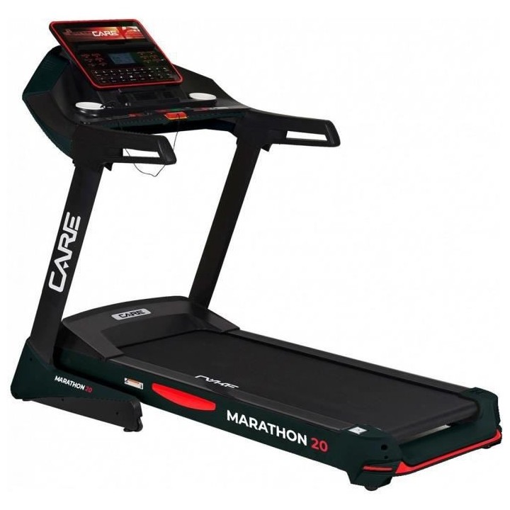 Tapis de course - 30 programmes d'entraînements - 20 km/h - Care - Ma