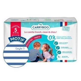 Carryboo Jumbo Culotte Ecologique Taille 5 34 unités