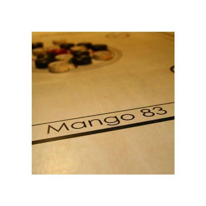 Carrom Art | Carrom : Mango - 83 cm - Édition familiale | Billard ind
