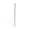 Pieds Rei 401g Cylindrique Acier Blanc Moderne (Ø 3 x 70 cm)