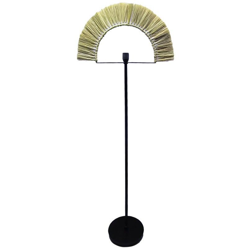 Lampadaire DKD Home Decor 56 x 26 x 152 cm Naturel Noir Fer 220 V 50 W