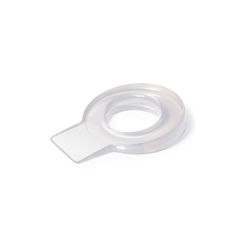 Dispositif de retenue de porte Rei Lock 660 Cale Transparent Plastique (6,4 x 8,2 x 1,5 cm)