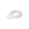 Dispositif de retenue de porte Rei Lock 660 Cale Transparent Plastique (6,4 x 8,2 x 1,5 cm)