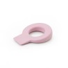 Dispositif de retenue de porte Rei Lock 660 Cale Rose Plastique (6,4 x 8,2 x 1,5 cm)