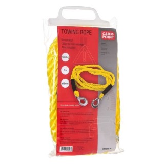 CARPOINT Câble de remorquage 0178703 + crochets de sécurité - 3m x