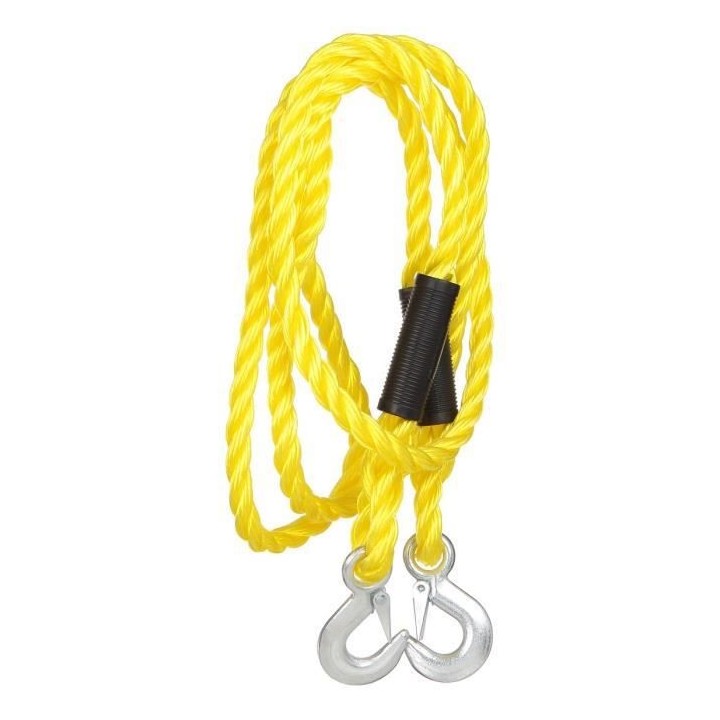 CARPOINT Câble de remorquage 0178703 + crochets de sécurité - 3m x