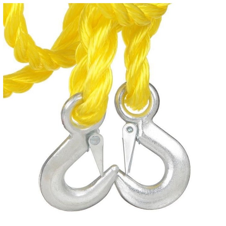 CARPOINT Câble de remorquage 0178703 + crochets de sécurité - 3m x