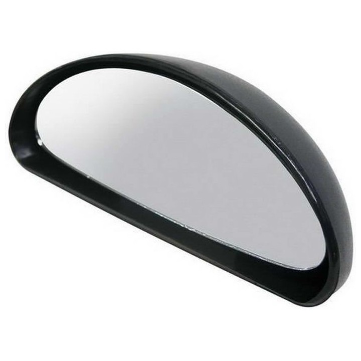 CARPONIT Rétroviseur d'angle mort - 13,5 x 5 cm - Noir