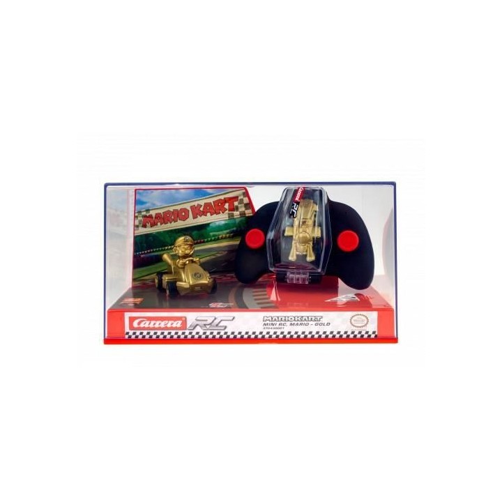 Nintendo RC Mini Collectibles, Mario - Gold