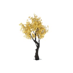 Arbre DKD Home Decor Jaune...