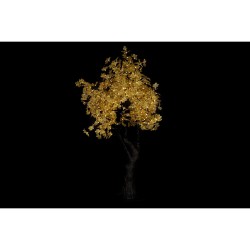 Arbre DKD Home Decor Jaune Métal (100 x 100 x 200 cm)