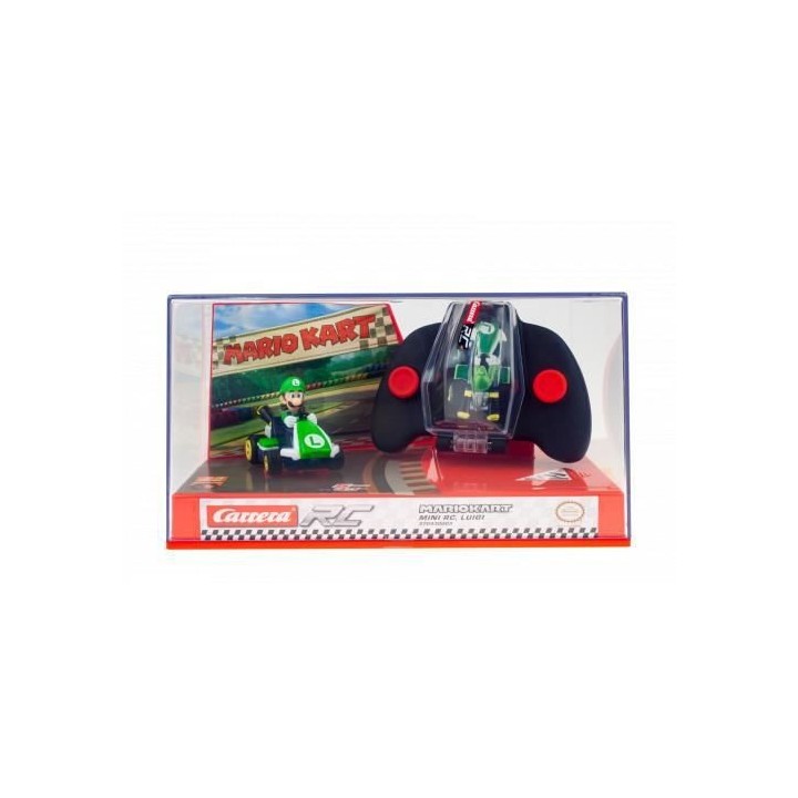 Nintendo RC Mini Collectibles, Luigi