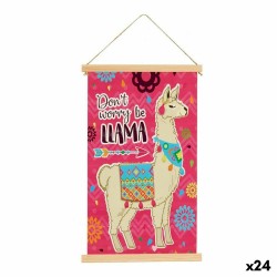 Toile Lama (1 x 54 x 33 cm)...