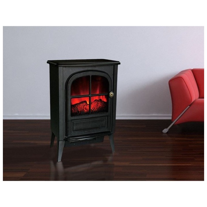 CARRERA Apollo 1500 watts Cheminée électrique décorative et chauffa