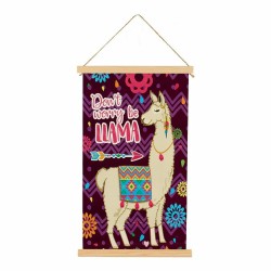 Toile Lama (1 x 54 x 33 cm) (24 Unités)