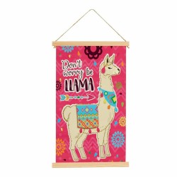 Toile Lama (1 x 54 x 33 cm) (24 Unités)