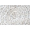 Coffre DKD Home Decor Blanc Bois de manguier Mandala 150 x 43 x 50 cm