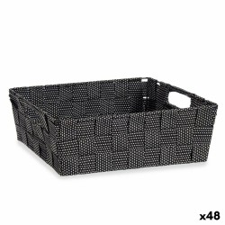 Panier Tressée Noir 3 L (23...