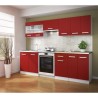 ULTRA Meuble bas de cuisine L 40 - Rouge mat