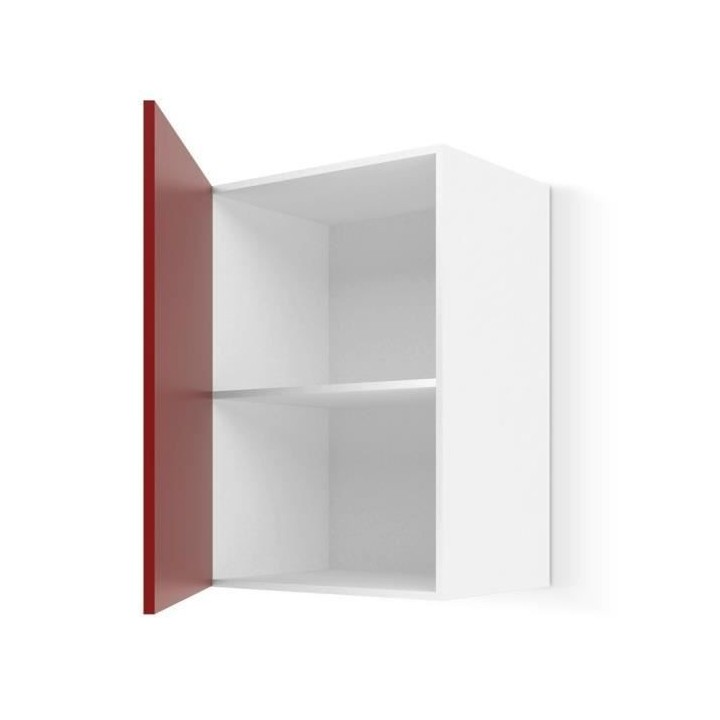 ULTRA Meuble haut de cuisine L 40 cm - Rouge mat