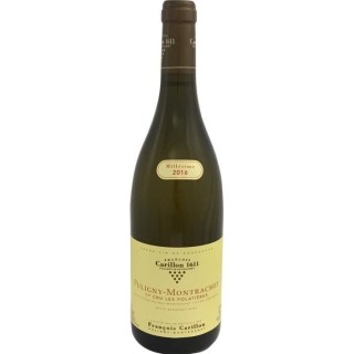 Domaine François Carillon 2016 Puligny-Montrachet Premier Cru Folatie