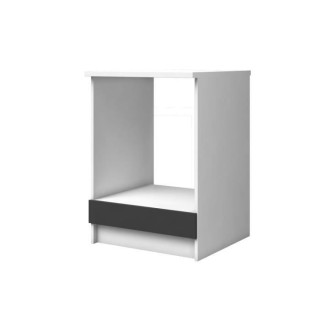 EXTRA Meuble Bas Four L 60cm - Gris Mat