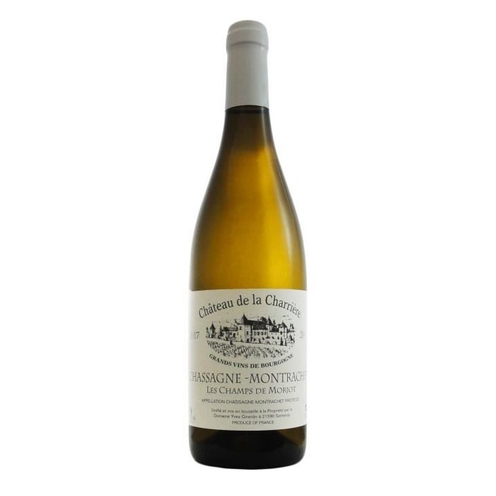 Château Charriere 2019 Chassagne-Montrachet Champs de Morjots - Vin b